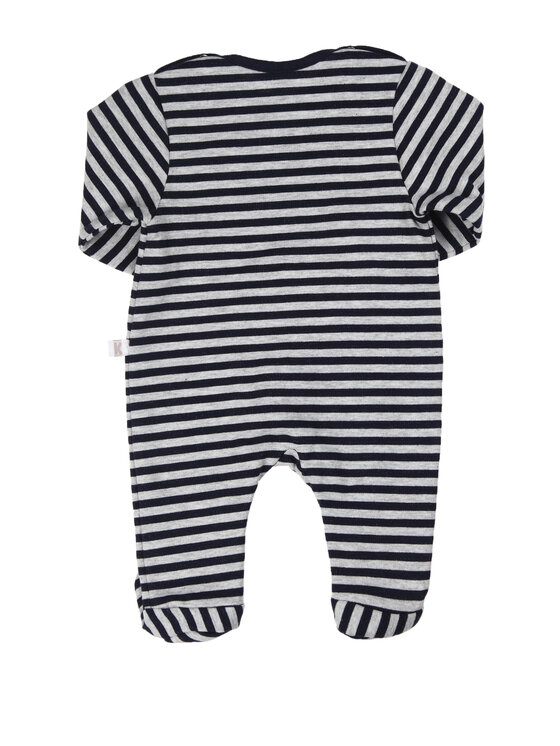 Kanz Kanz Komplet body i śpiochy 0003323-3800 Granatowy Basic Fit