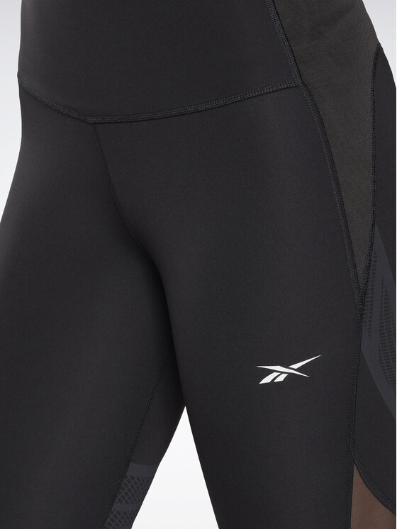 Reebok Reebok Colanți Lux Perform Leggings HF6411 Negru