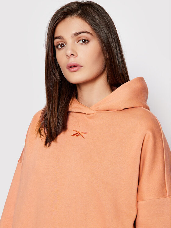 Felpa reebok sales bambino arancione