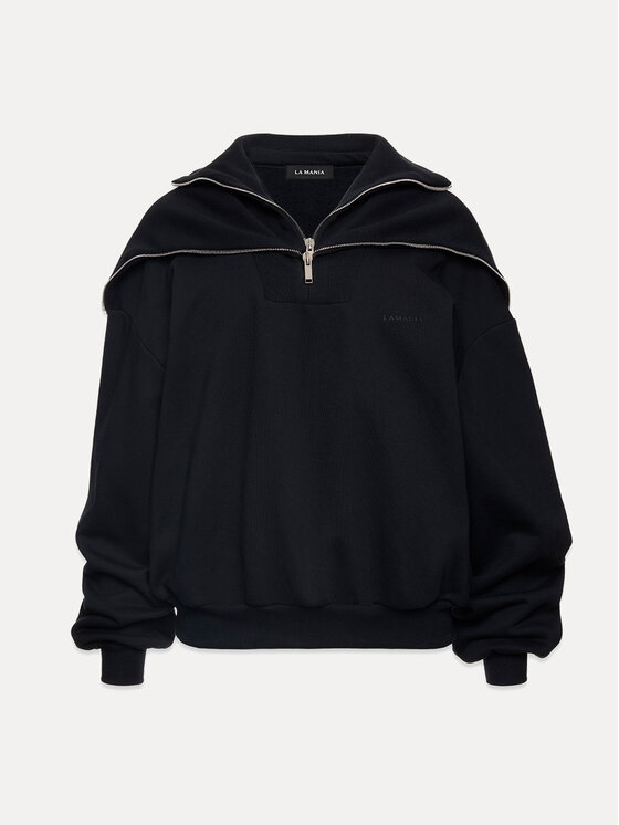 La Mania La Mania Mikina RAINNIE Černá Basic Fit
