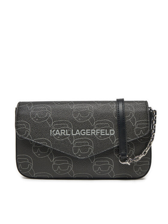 KARL LAGERFELD Kabelka A1W32045 Čierna