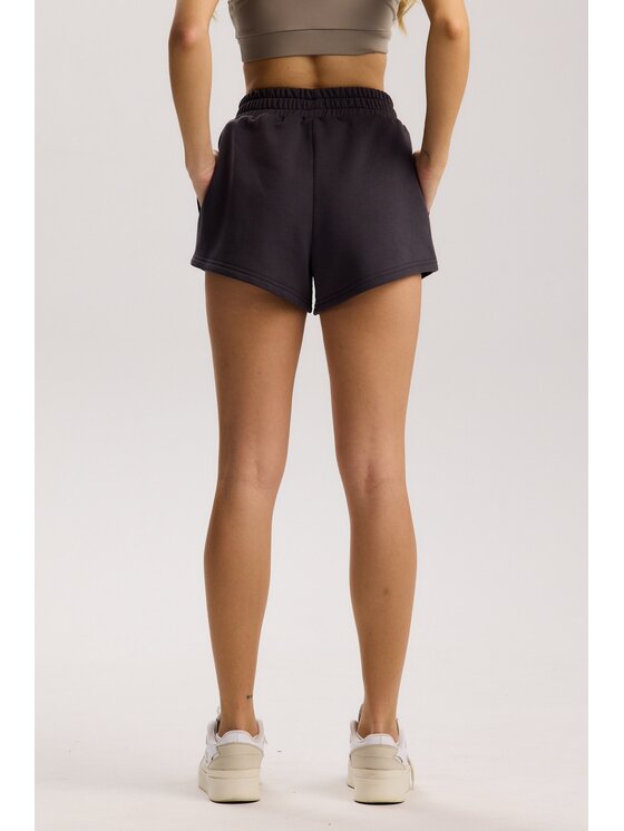 ROUGH RADICAL ROUGH RADICAL Pantaloncini sportivi COTTON ACTIVE SHORTS WOMEN Grigio Regular Fit