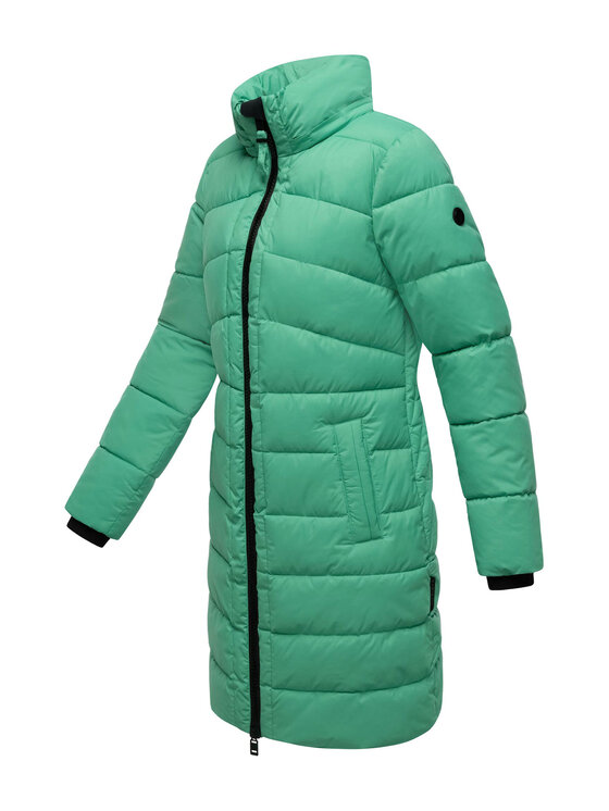 Marikoo Marikoo Kurtka zimowa Kaltnäschen Zielony Regular Fit
