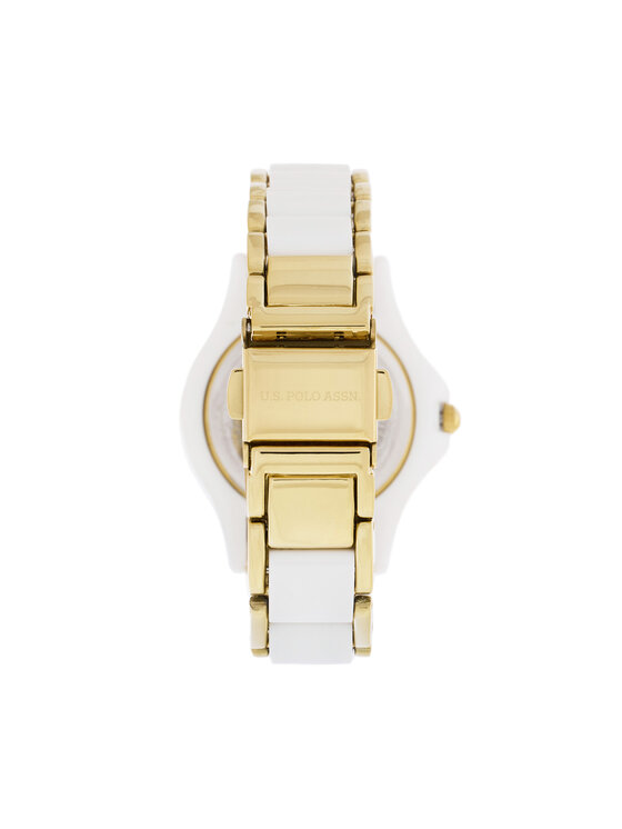 U.S. Polo Assn. U.S. Polo Assn. Laikrodis Selena USP8382YG Balta