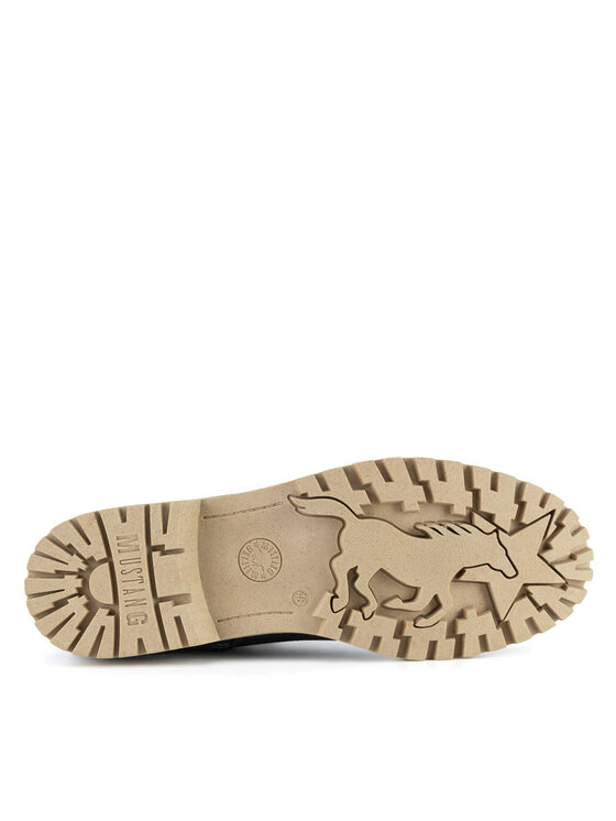 Mustang Mustang Schnürschuhe 4142-602 Grau