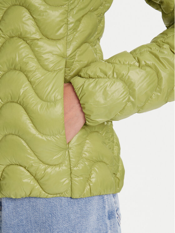 K-Way K-Way Geacă Lily K5126IW Verde Regular Fit