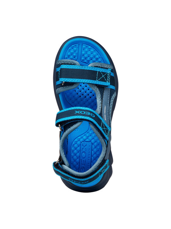 Geox Geox Sandále J Sandal Airadyum Bo J45F1B 014ME C0693 S Tmavomodrá