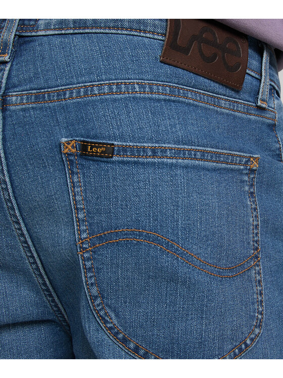 Lee Lee Jeansy L70WSQYB Niebieski Regular Fit