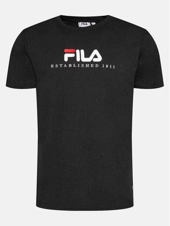 Fila Fila T-shirt FAU0147 Crna Regular Fit