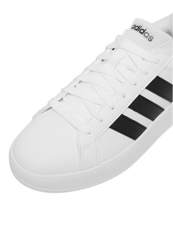 adidas adidas Sneakersy CEO-GRAND COURT 3.0 J JP9365 Biały