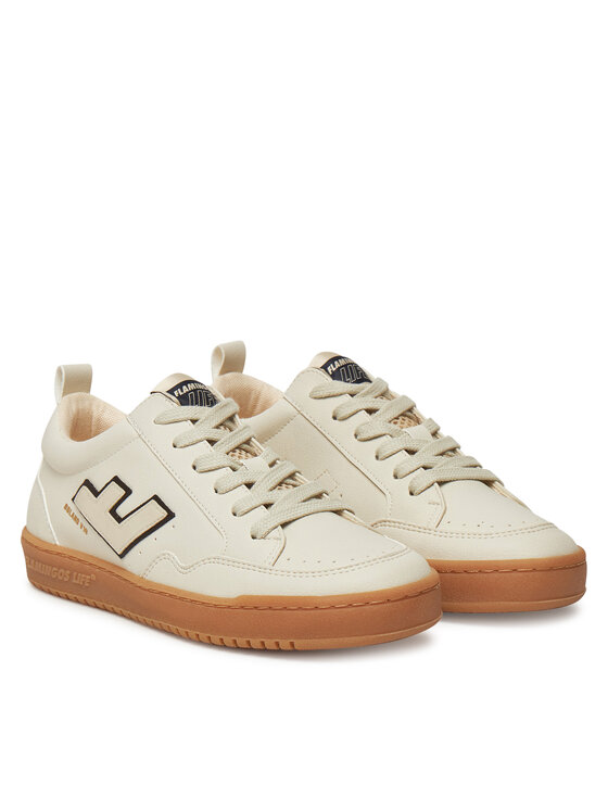 Flamingos Life Flamingos Life Sneakers Roland V.10 Écru