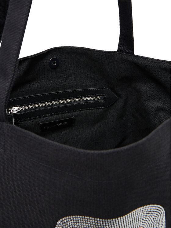 KARL LAGERFELD KARL LAGERFELD Käekott A3W50016 Must