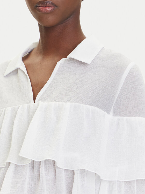 ONLY ONLY Blusa Suzzi 15360661 Bianco Regular Fit