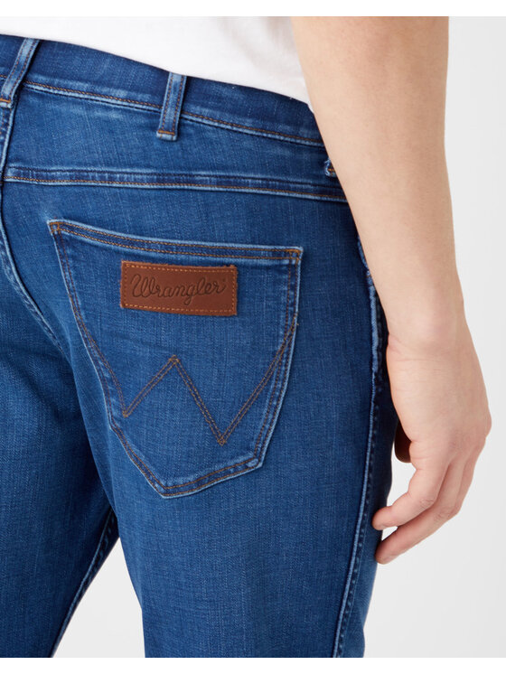 Wrangler Wrangler Jeans GREENSBORO Blu Straight Fit