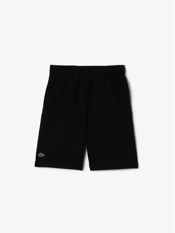 Lacoste Lacoste Spordišortsid GJ9733 Must Regular Fit