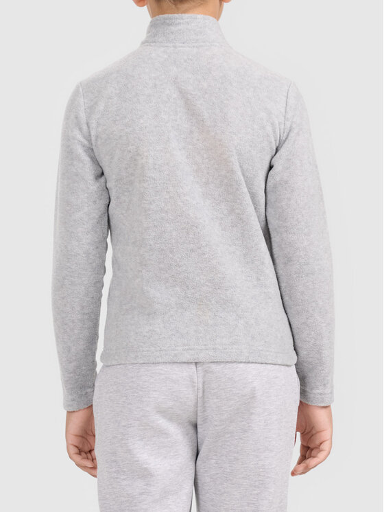 4F 4F Bluza 4FJWAW26TFLEF472 Szary jasny Active Fit