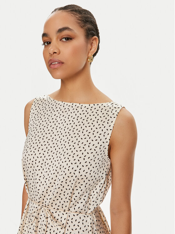 Bruuns Bazaar Bruuns Bazaar Φόρεμα καθημερινό Karola BBW3944 Εκρού Regular Fit