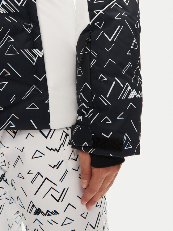 Rossignol Rossignol Lyžařská bunda Staci RLNWJ24 Černá Regular Fit