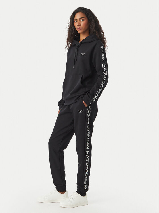 EA7 Emporio Armani Trening 7W000789 AF18880 MC026 Negru Regular Fit