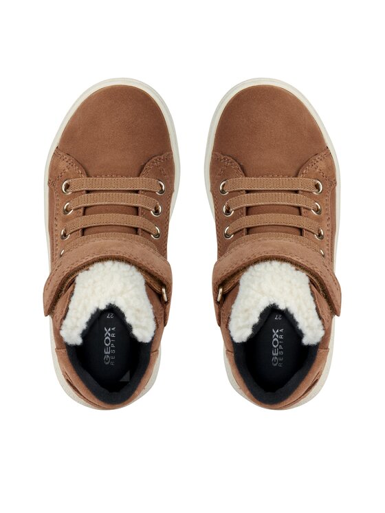 Geox Geox Сникърси J Theleven Girl Wpf J36HYC 022BH C6627 M Кафяв