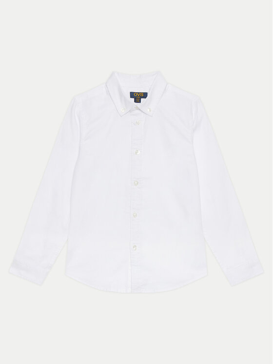 OVS Košeľa 2092975 Biela Regular Fit