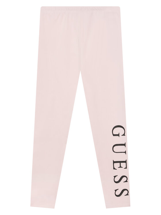 Guess Guess Colanți J93B11 J1314 Roz Slim Fit