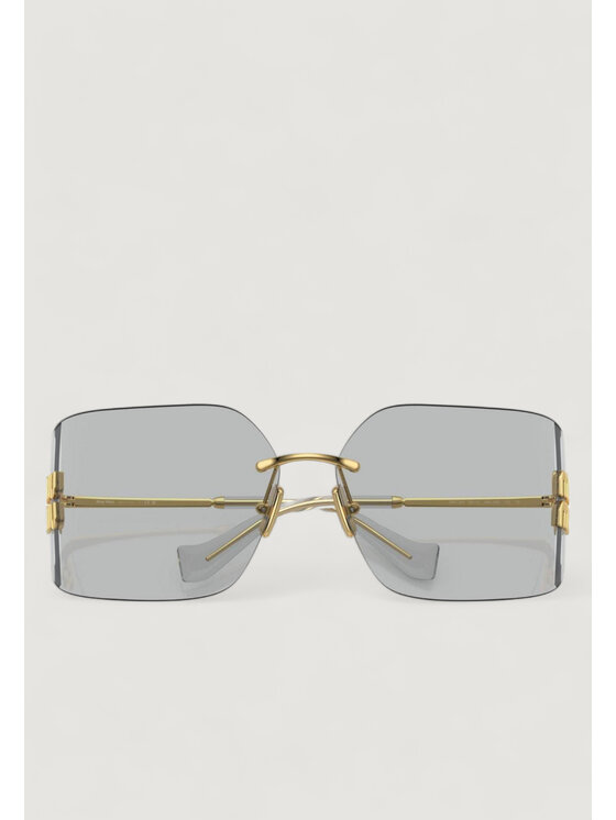 Miu Miu Miu Miu Occhiali da sole 0MU 54YS Grigio