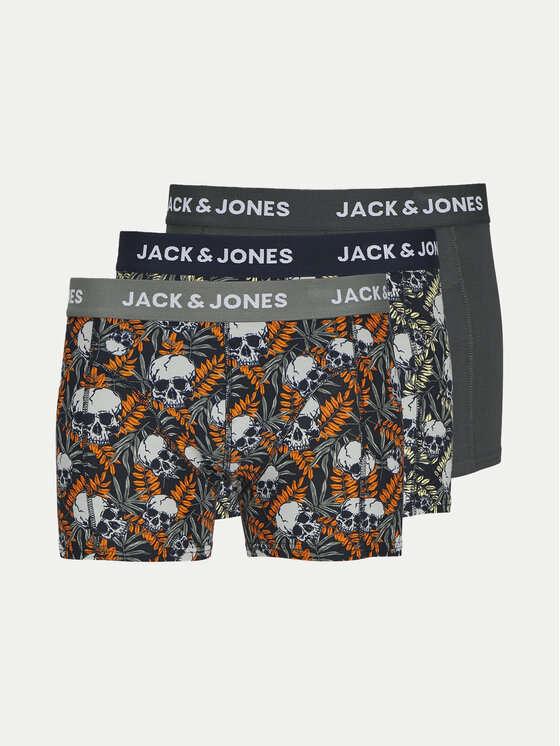 Jack&Jones Set Od 3 Para Bokserica Hugo 12263738 Šarena