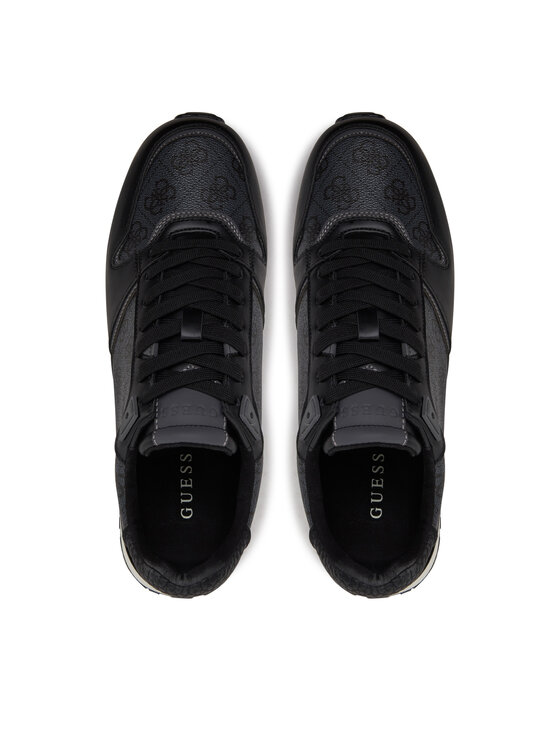 Guess Guess Sneakersy FMJISL ELL12 Černá