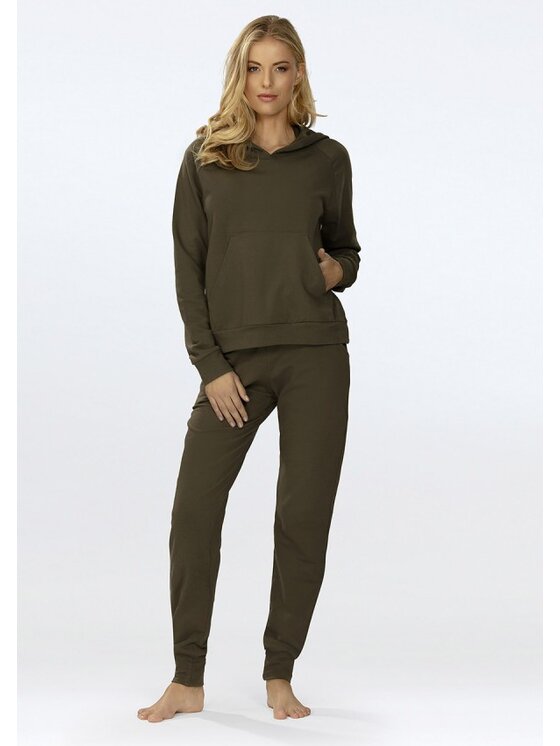 DKaren Sport Damski Dres, rozmiar XL, Khaki, Seattle