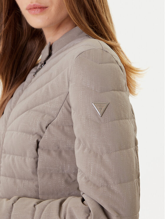 Guess Guess Kevad-sügis jope W5YL13 WHDQ0 Beež Regular Fit