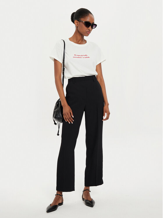 ViCOLO ViCOLO T-särk RB0897 Ekrüüvärv Regular Fit
