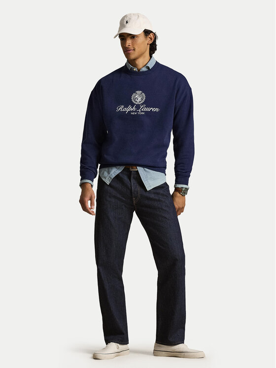 Polo Ralph Lauren Polo Ralph Lauren Hanorac 710A13264002 Bleumarin Relaxed Fit