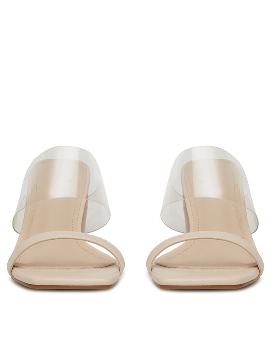 DeeZee DeeZee Pantoletten R68-A Beige