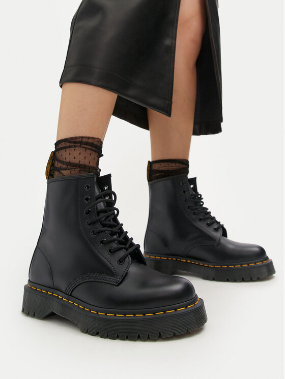 Dr. Martens Dr. Martens Glády 1460 Bex 25345001 Černá