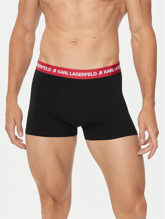 KARL LAGERFELD KARL LAGERFELD Set di boxer 240M2108 Nero