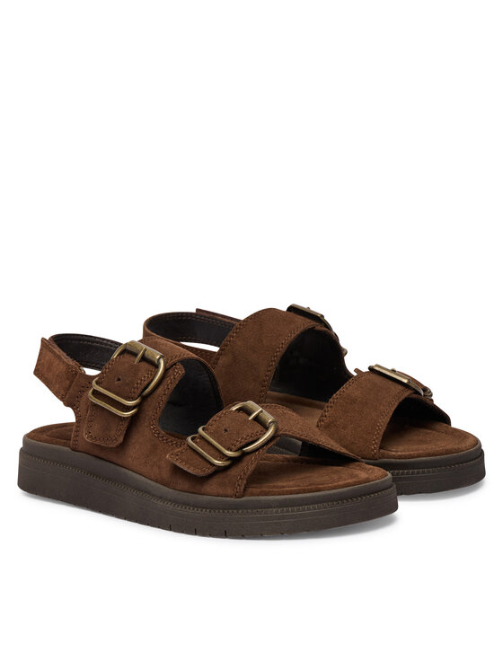 Tamaris Tamaris Sandály 1-28104-46 Hnědá