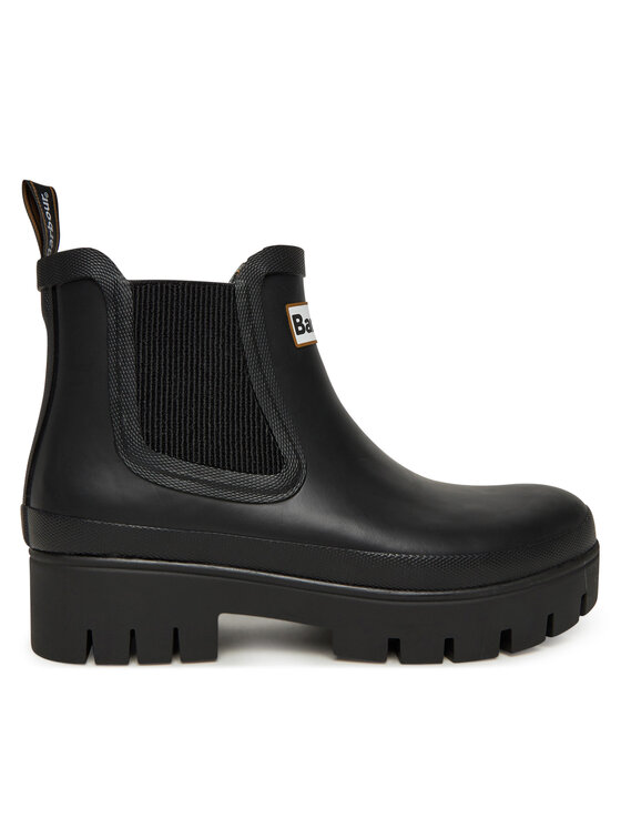 Barbour Barbour Gumijasti škornji Halton LRF0100BK11 Črna