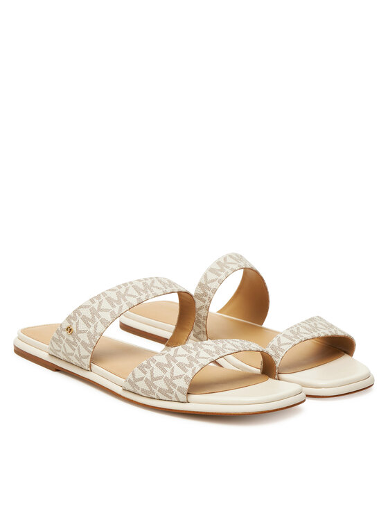 MICHAEL Michael Kors MICHAEL Michael Kors Παντόφλες Jaida 40S5JDFS1B Εκρού