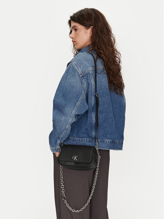 Calvin Klein Jeans Calvin Klein Jeans Ročna torba K60K613049 Črna
