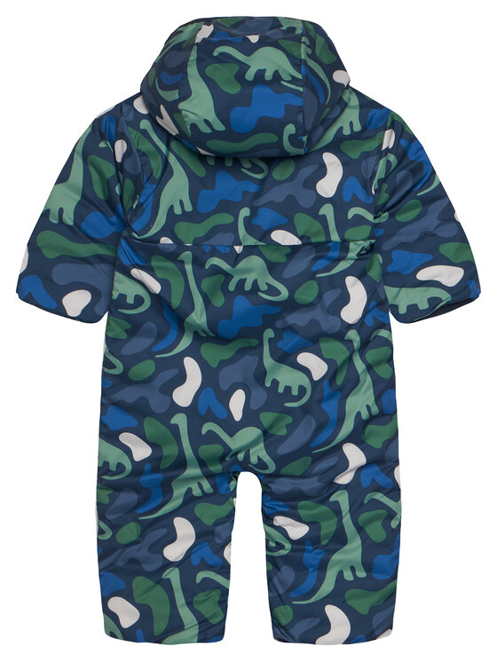 Columbia Columbia Zimski kombinezon Powder Lite™ II Reversible 2088751 Tamnoplava Regular Fit