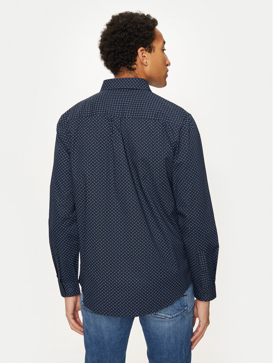 U.S. Polo Assn. U.S. Polo Assn. Košulja MUP2852 Tamnoplava Slim Fit