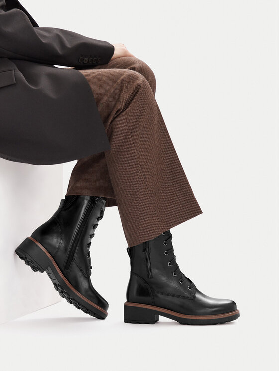 Lasocki Lasocki Schnürschuhe CEO-RST-5658-03 Schwarz