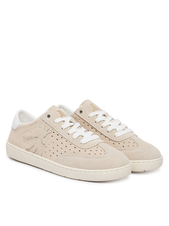 Patrizia Pepe Patrizia Pepe Sneakersy PPJ362.02 Béžová