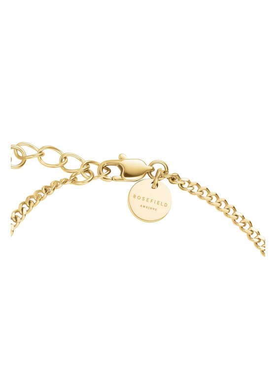 Rosefield Rosefield Bransoletka Playful Diamonds Złoty