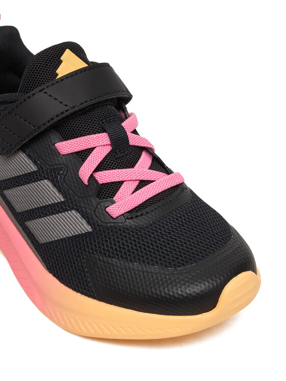 adidas adidas Сникърси Fortarun 4.0 El C JR9831 Черен