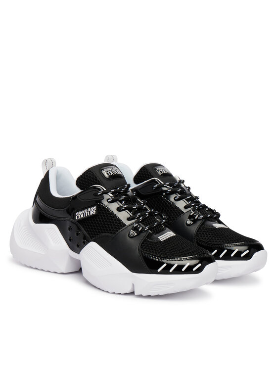 Versace Jeans Couture Versace Jeans Couture Sneakersy 80YA3SU4 ZSD89 Czarny