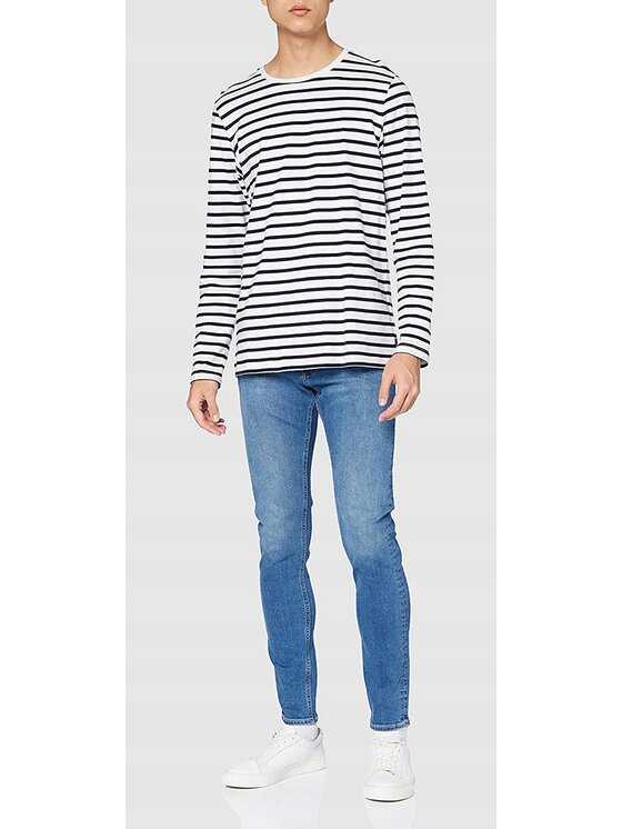 Lee Lee Jeansy Malone Niebieski Skinny Fit