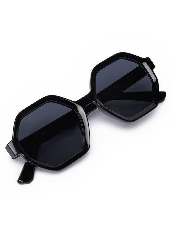 JENNY JENNY Ochelari de soare 4WF-011-SS25 Negru