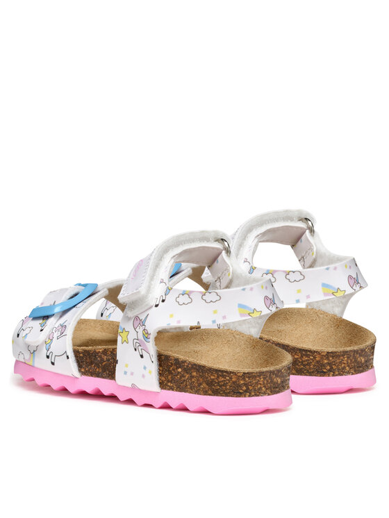 Geox Geox Sandale B Chalki B922RA 0FCHH C1000 M Alb